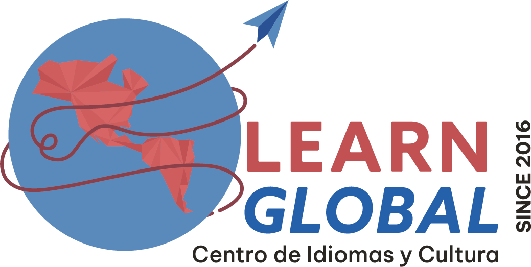 Learn Global Escuela de Idiomas Monterrey Logo